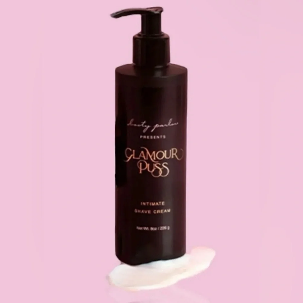 Booty Parlor - Glamour Puss | Intimate Shave Cream - NIB